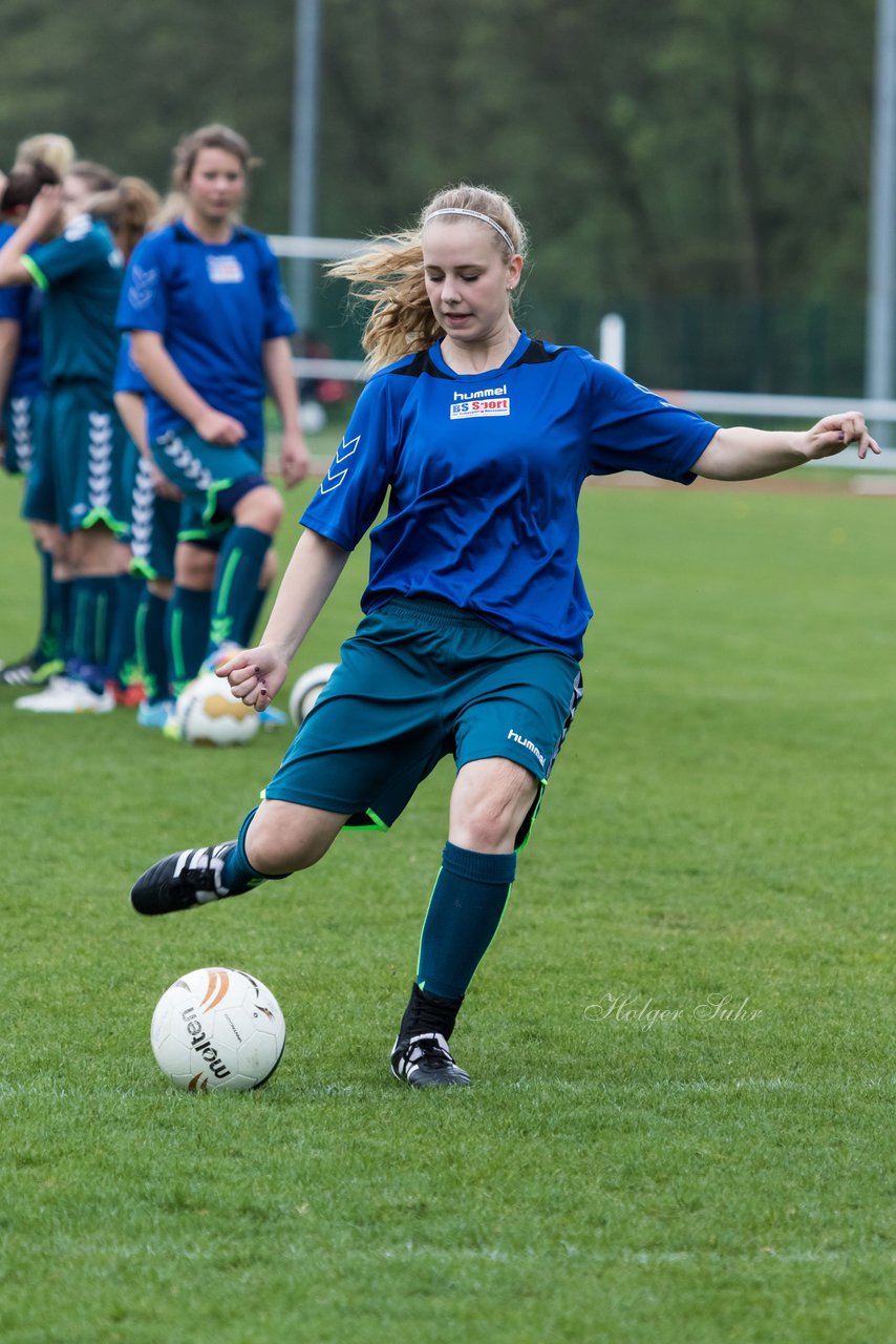 Bild 60 - B-Juniorinnen VfL Oldesloe - JSG Sdtondern : Ergebnis: 2:0